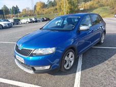 Skoda Rapid vaihtoauto