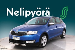 Skoda Rapid vaihtoauto