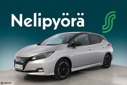 Nissan Leaf vaihtoauto