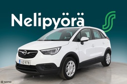 Opel Crossland X vaihtoauto