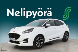 Ford Puma vaihtoauto