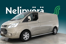 Ford Transit Custom vaihtoauto