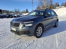 Skoda Kamiq vaihtoauto