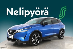 Nissan Qashqai vaihtoauto