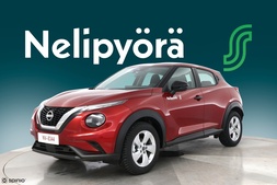 Nissan Juke vaihtoauto