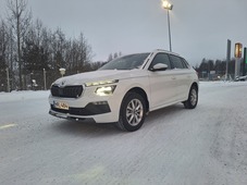 Skoda Kamiq vaihtoauto
