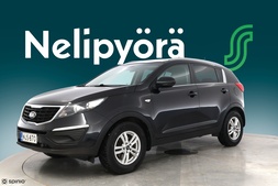 Kia Sportage vaihtoauto