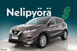 Nissan Qashqai vaihtoauto