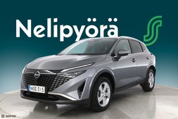 Nissan Qashqai vaihtoauto