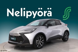 Toyota C-HR vaihtoauto