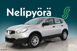 Nissan Qashqai vaihtoauto