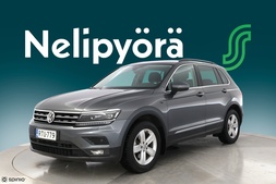 Volkswagen Tiguan vaihtoauto