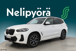 BMW X3 vaihtoauto