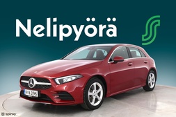 Mercedes-Benz A vaihtoauto