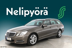 Mercedes-Benz E vaihtoauto