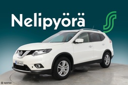 Nissan X-Trail vaihtoauto