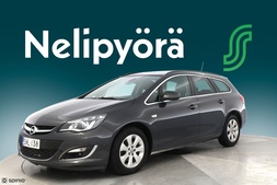 Opel Astra vaihtoauto