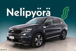 Kia Sorento vaihtoauto