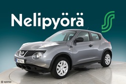 Nissan Juke vaihtoauto