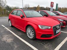 Audi A3 vaihtoauto