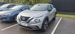 Nissan Juke vaihtoauto