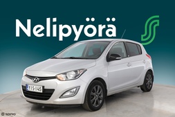 Hyundai i20 vaihtoauto