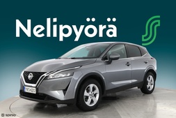 Nissan Qashqai vaihtoauto