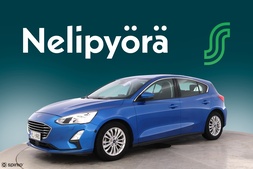 Ford Focus vaihtoauto