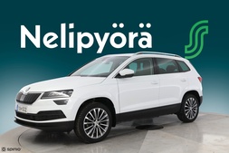 Skoda Karoq vaihtoauto