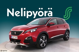 Peugeot 3008 vaihtoauto