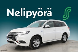 Mitsubishi Outlander PHEV vaihtoauto