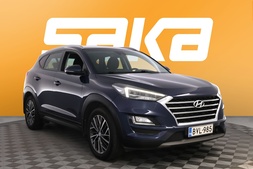 Hyundai Tucson vaihtoauto