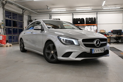 Mercedes-Benz CLA-sarja vaihtoauto