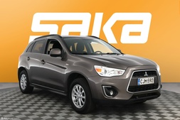 Mitsubishi ASX vaihtoauto