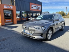 Audi e-tron vaihtoauto