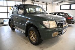 Toyota Land Cruiser vaihtoauto