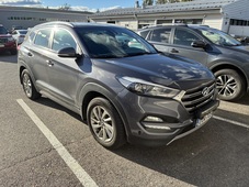 Hyundai Tucson vaihtoauto