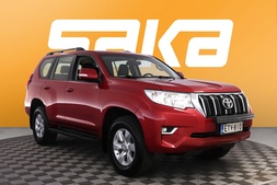 Toyota Land Cruiser vaihtoauto