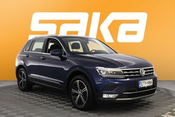Volkswagen Tiguan vaihtoauto
