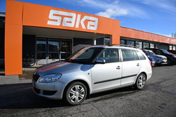 Skoda Fabia vaihtoauto