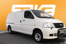 Toyota Hiace vaihtoauto