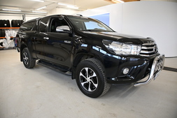 Toyota Hilux vaihtoauto