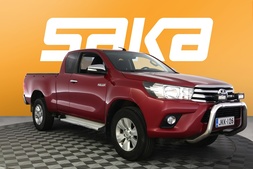 Toyota Hilux vaihtoauto