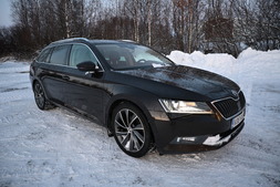 Skoda Superb vaihtoauto
