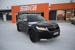 Skoda Kodiaq vaihtoauto