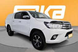 Toyota Hilux vaihtoauto