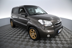 Kia Soul vaihtoauto