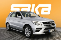 Mercedes-Benz ML vaihtoauto