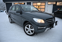 Mercedes-Benz ML vaihtoauto