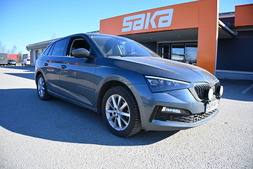 Skoda Scala vaihtoauto